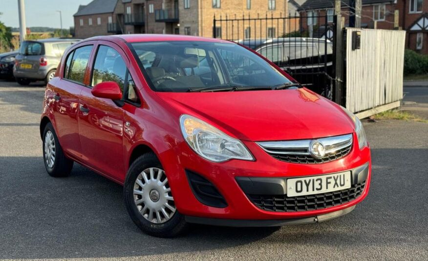 Vauxhall Corsa 1.0 eco FLEX 12V S Euro 5 5dr