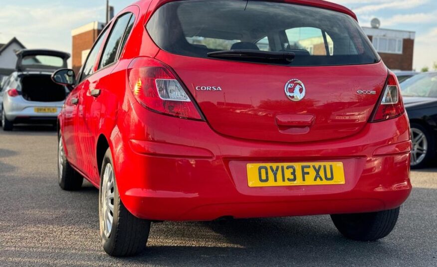 Vauxhall Corsa 1.0 eco FLEX 12V S Euro 5 5dr