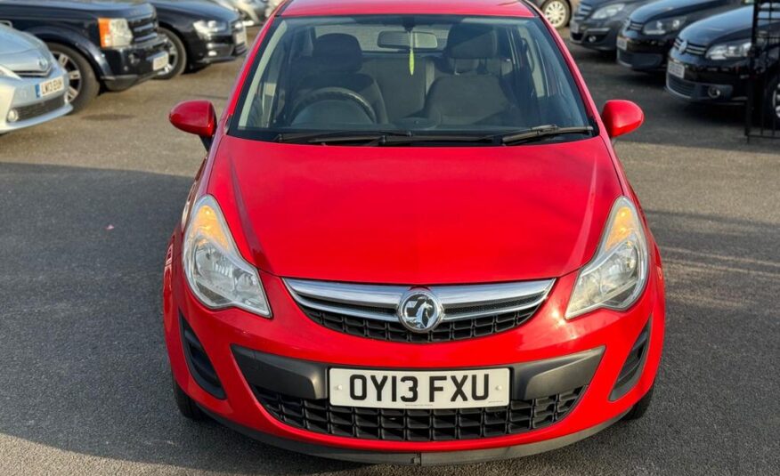 Vauxhall Corsa 1.0 eco FLEX 12V S Euro 5 5dr