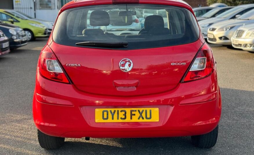 Vauxhall Corsa 1.0 eco FLEX 12V S Euro 5 5dr