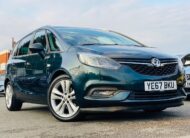 Vauxhall Zafira Tourer 1.4i Turbo SRi Nav Euro 6 5dr