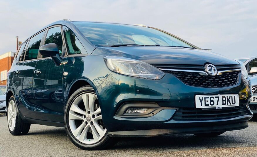 Vauxhall Zafira Tourer 1.4i Turbo SRi Nav Euro 6 5dr