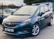 Vauxhall Zafira Tourer 1.4i Turbo SRi Nav Euro 6 5dr