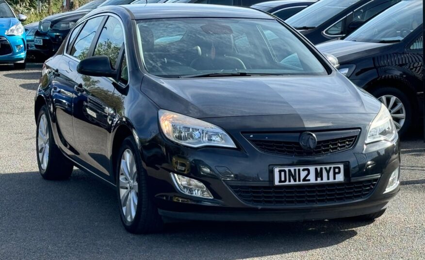 Vauxhall Astra 1.4T 16v SE Euro 5 5dr