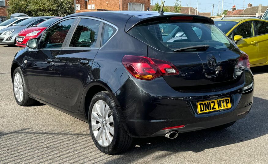 Vauxhall Astra 1.4T 16v SE Euro 5 5dr