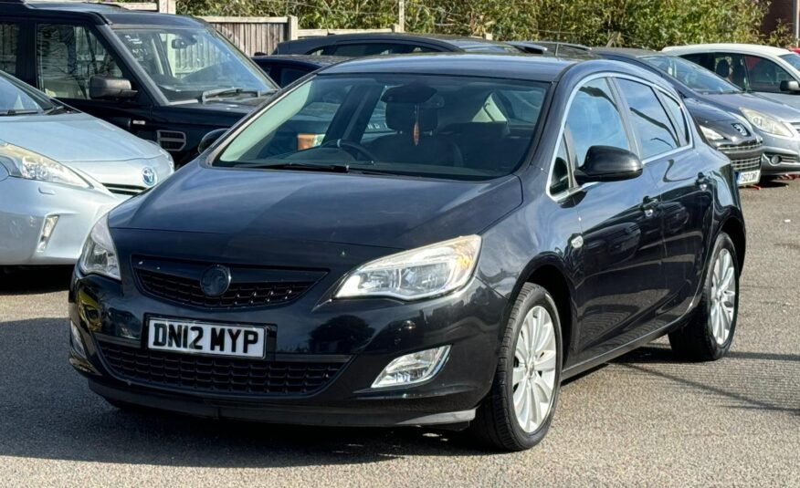 Vauxhall Astra 1.4T 16v SE Euro 5 5dr