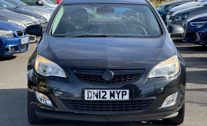 Vauxhall Astra 1.4T 16v SE Euro 5 5dr