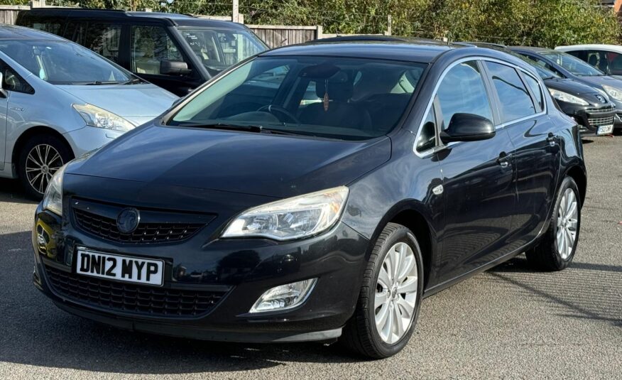 Vauxhall Astra 1.4T 16v SE Euro 5 5dr