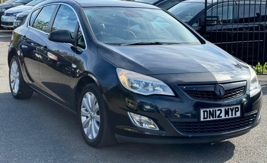 Vauxhall Astra 1.4T 16v SE Euro 5 5dr