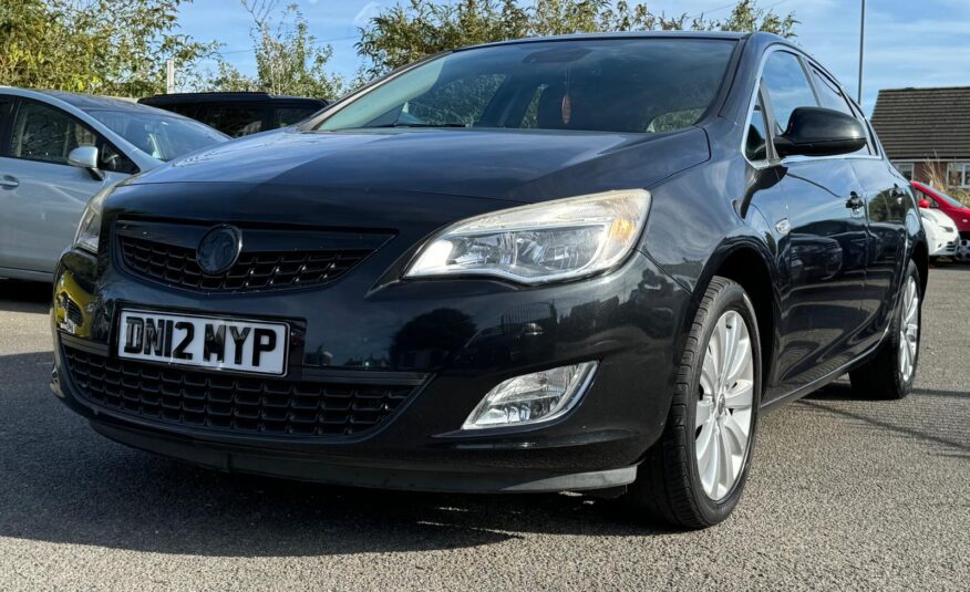 Vauxhall Astra 1.4T 16v SE Euro 5 5dr