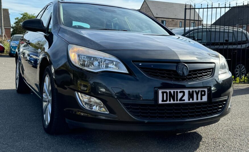 Vauxhall Astra 1.4T 16v SE Euro 5 5dr