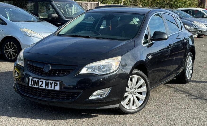 Vauxhall Astra 1.4T 16v SE Euro 5 5dr