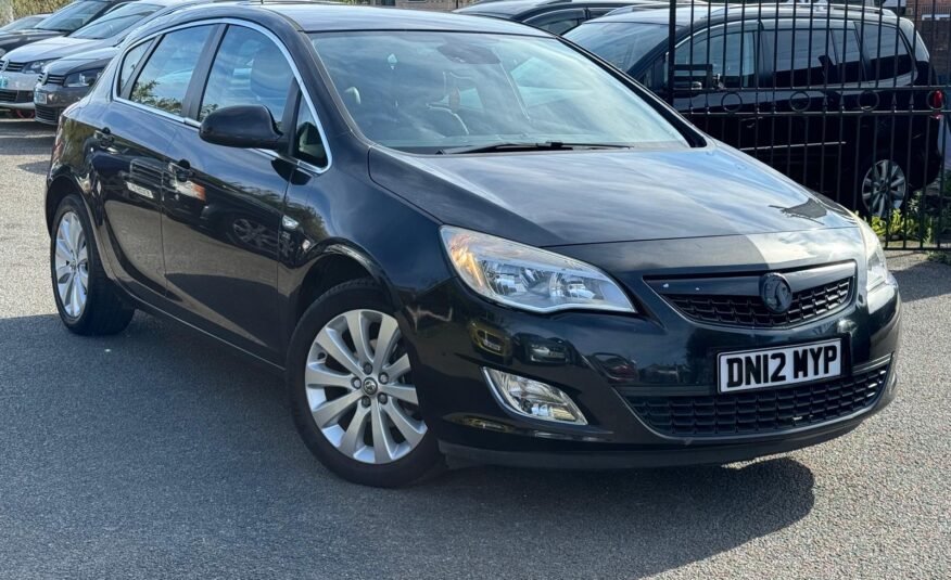 Vauxhall Astra 1.4T 16v SE Euro 5 5dr