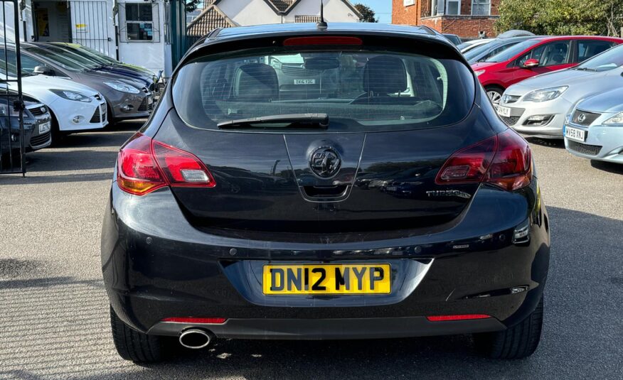 Vauxhall Astra 1.4T 16v SE Euro 5 5dr