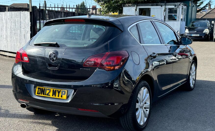 Vauxhall Astra 1.4T 16v SE Euro 5 5dr