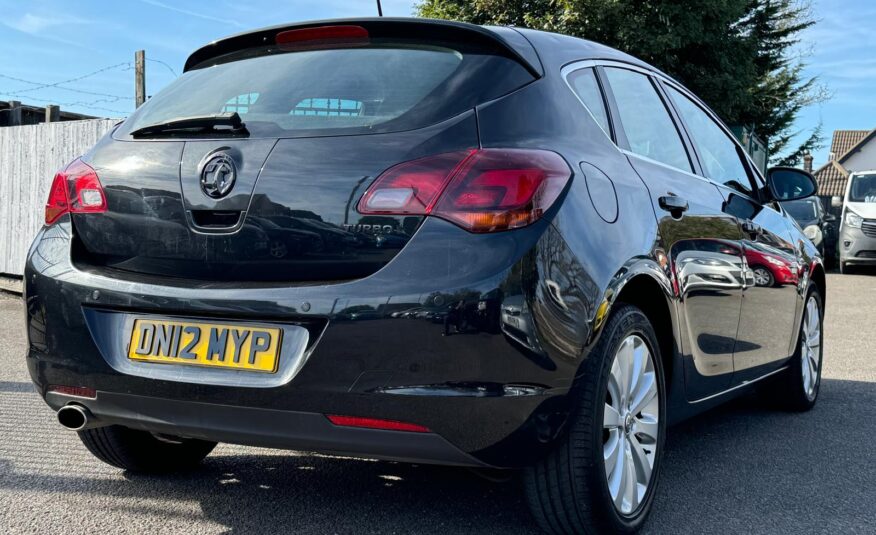 Vauxhall Astra 1.4T 16v SE Euro 5 5dr