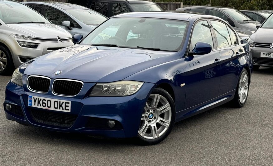 BMW 3 Series 2.0 320d M Sport Steptronic Euro 5 4dr