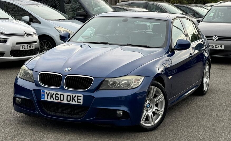 BMW 3 Series 2.0 320d M Sport Steptronic Euro 5 4dr