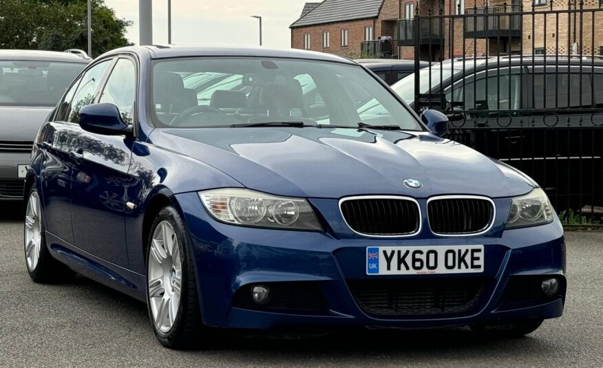 BMW 3 Series 2.0 320d M Sport Steptronic Euro 5 4dr