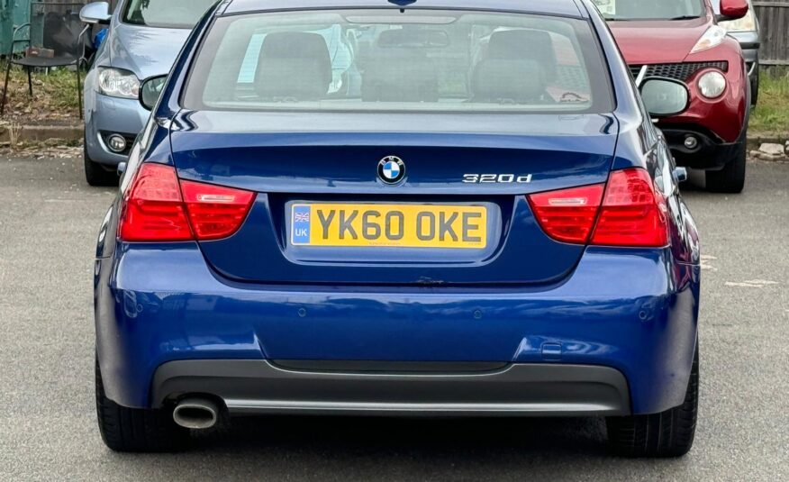 BMW 3 Series 2.0 320d M Sport Steptronic Euro 5 4dr