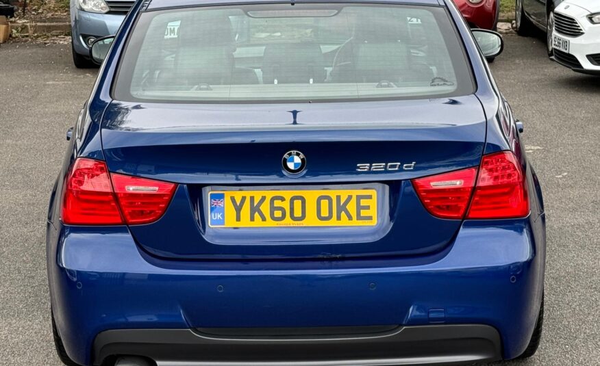 BMW 3 Series 2.0 320d M Sport Steptronic Euro 5 4dr