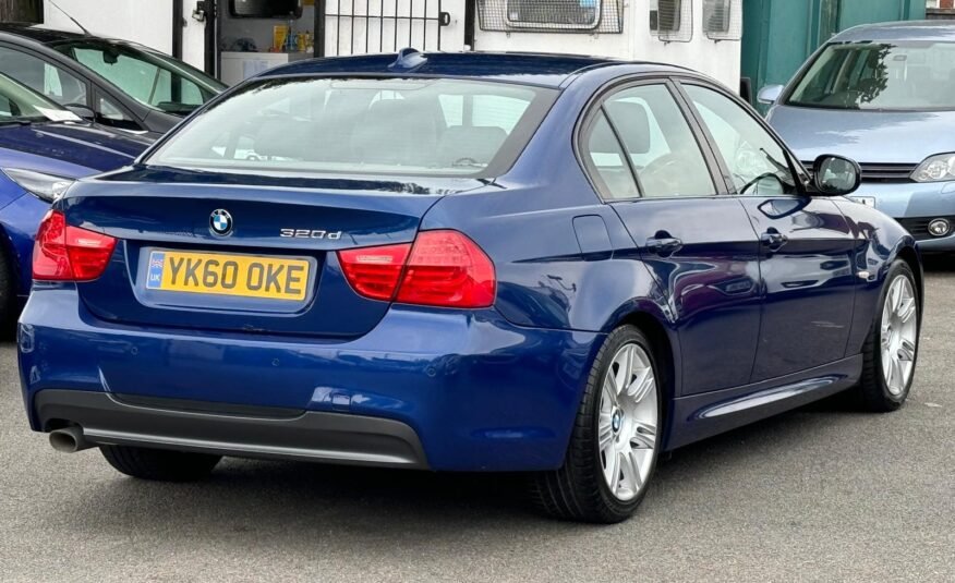 BMW 3 Series 2.0 320d M Sport Steptronic Euro 5 4dr