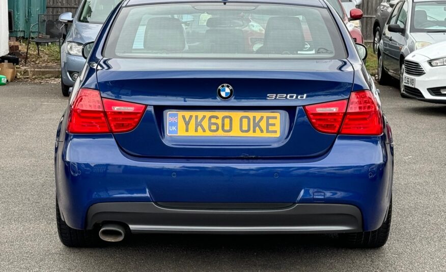 BMW 3 Series 2.0 320d M Sport Steptronic Euro 5 4dr