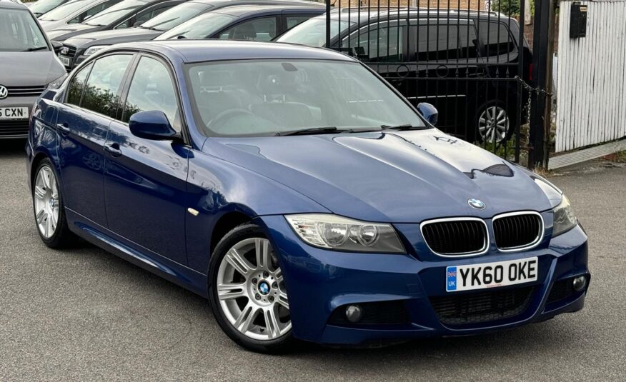 BMW 3 Series 2.0 320d M Sport Steptronic Euro 5 4dr