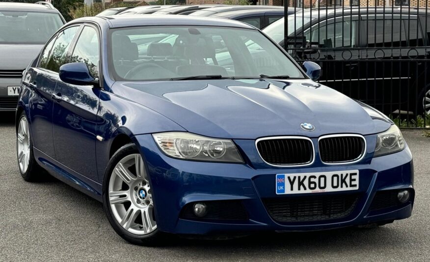 BMW 3 Series 2.0 320d M Sport Steptronic Euro 5 4dr