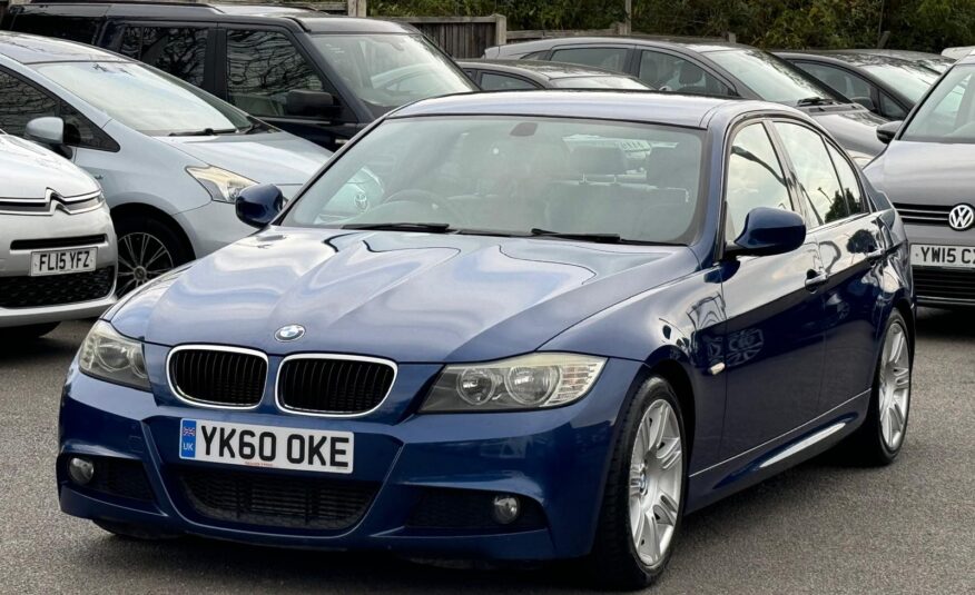 BMW 3 Series 2.0 320d M Sport Steptronic Euro 5 4dr