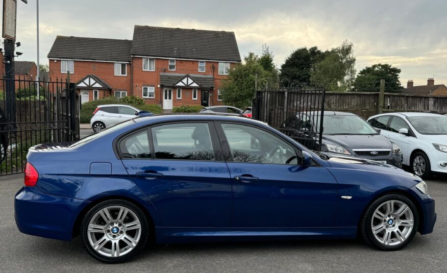 BMW 3 Series 2.0 320d M Sport Steptronic Euro 5 4dr