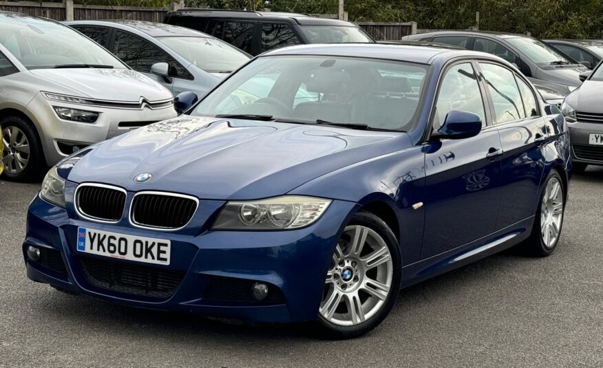 BMW 3 Series 2.0 320d M Sport Steptronic Euro 5 4dr