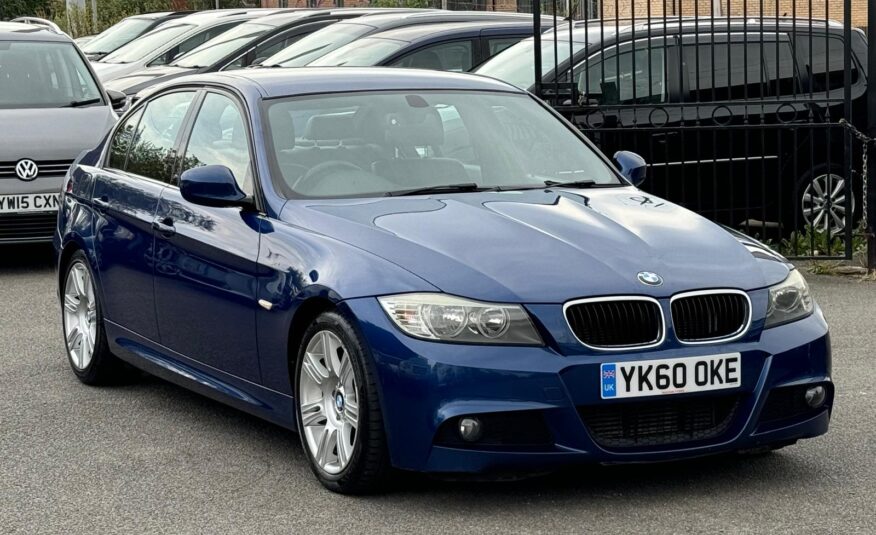 BMW 3 Series 2.0 320d M Sport Steptronic Euro 5 4dr