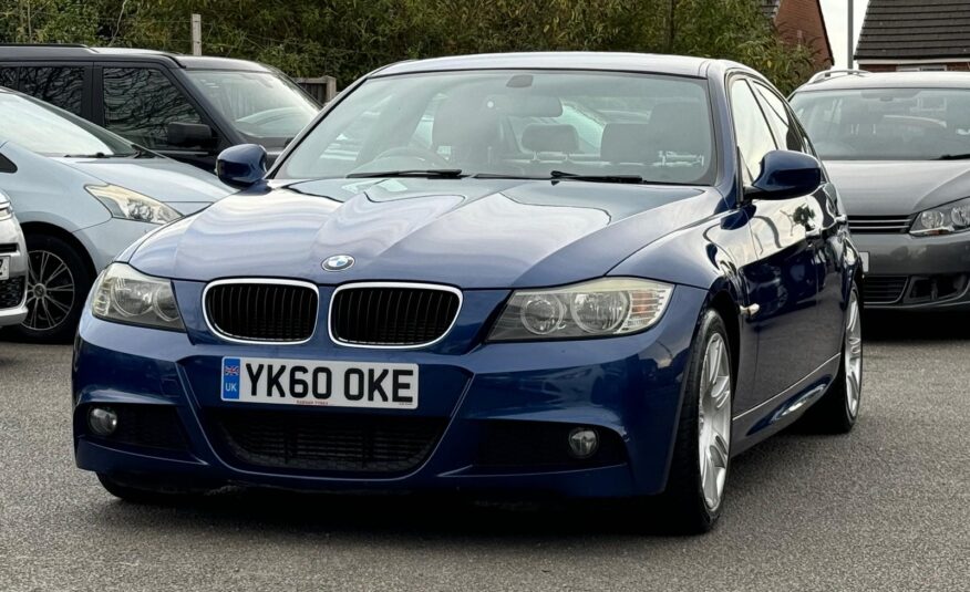 BMW 3 Series 2.0 320d M Sport Steptronic Euro 5 4dr