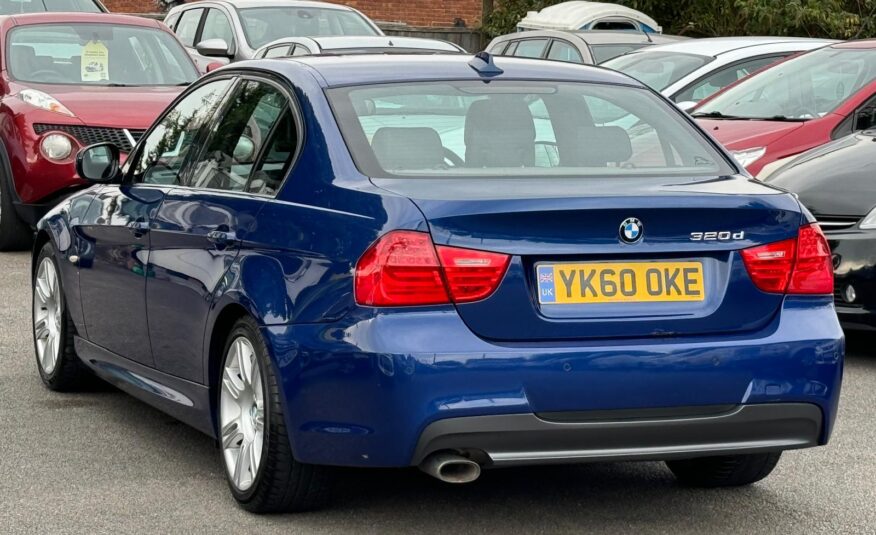 BMW 3 Series 2.0 320d M Sport Steptronic Euro 5 4dr