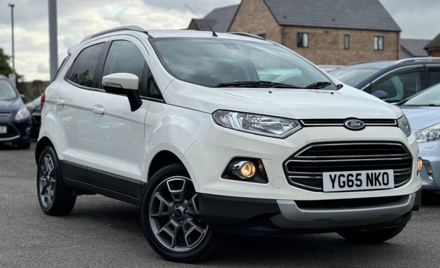 Ford EcoSport 1.0T EcoBoost Titanium 2WD Euro 5 (s/s) 5dr