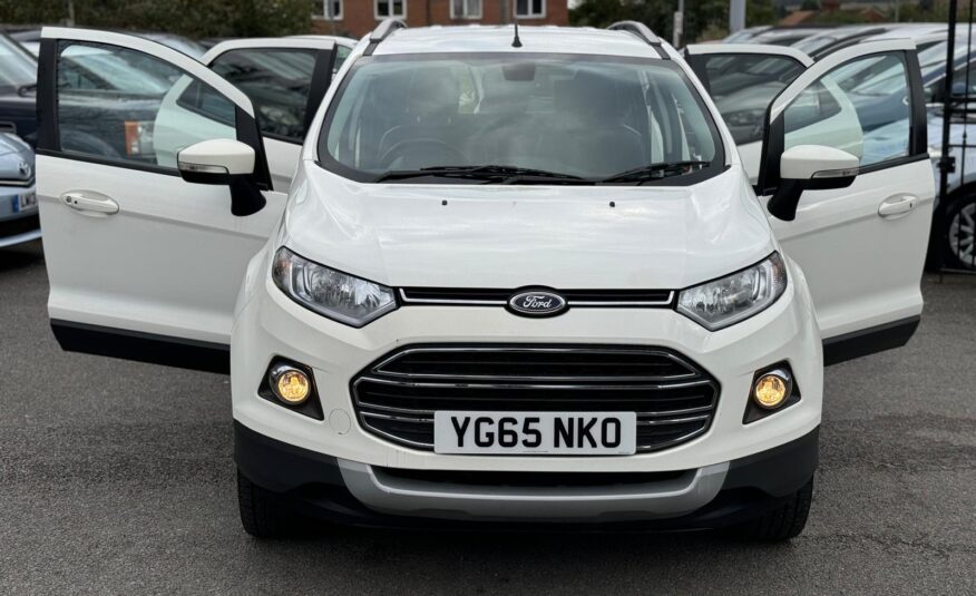 Ford EcoSport 1.0T EcoBoost Titanium 2WD Euro 5 (s/s) 5dr