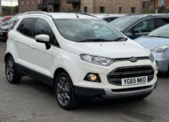 Ford EcoSport 1.0T EcoBoost Titanium 2WD Euro 5 (s/s) 5dr