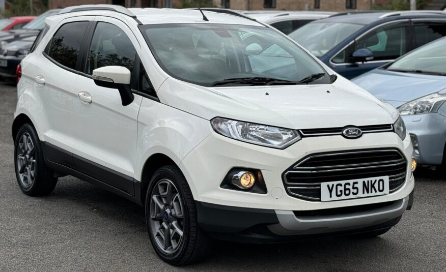 Ford EcoSport 1.0T EcoBoost Titanium 2WD Euro 5 (s/s) 5dr