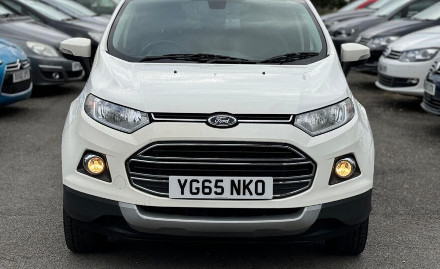 Ford EcoSport 1.0T EcoBoost Titanium 2WD Euro 5 (s/s) 5dr