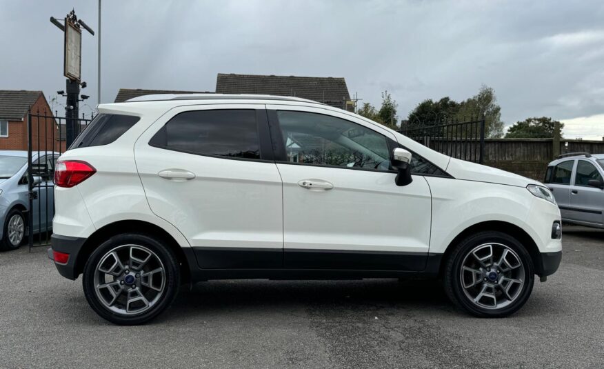 Ford EcoSport 1.0T EcoBoost Titanium 2WD Euro 5 (s/s) 5dr