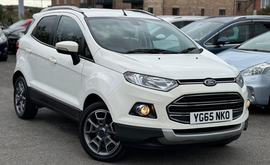 Ford EcoSport 1.0T EcoBoost Titanium 2WD Euro 5 (s/s) 5dr