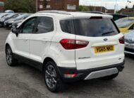 Ford EcoSport 1.0T EcoBoost Titanium 2WD Euro 5 (s/s) 5dr