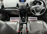 Ford EcoSport 1.0T EcoBoost Titanium 2WD Euro 5 (s/s) 5dr