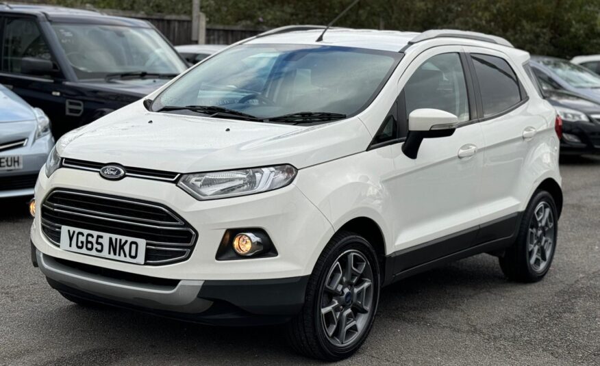 Ford EcoSport 1.0T EcoBoost Titanium 2WD Euro 5 (s/s) 5dr