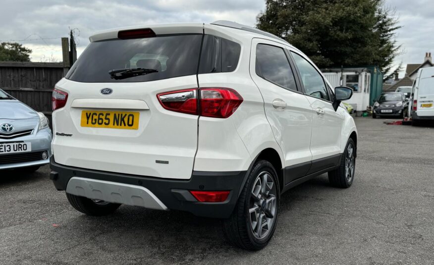 Ford EcoSport 1.0T EcoBoost Titanium 2WD Euro 5 (s/s) 5dr