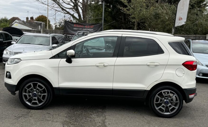 Ford EcoSport 1.0T EcoBoost Titanium 2WD Euro 5 (s/s) 5dr