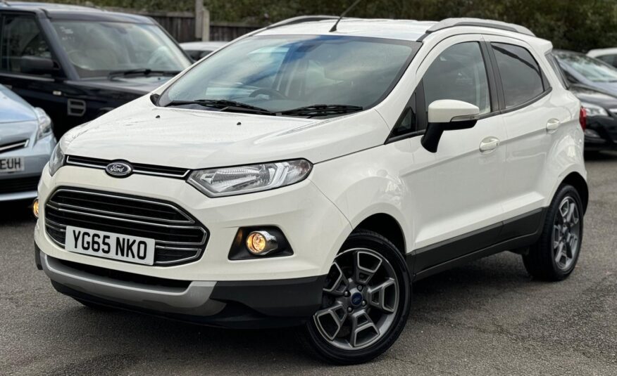 Ford EcoSport 1.0T EcoBoost Titanium 2WD Euro 5 (s/s) 5dr