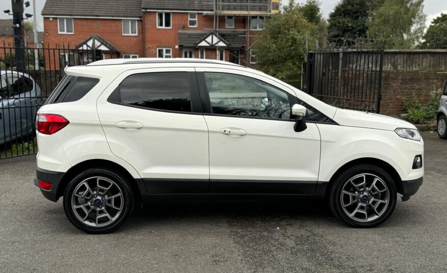 Ford EcoSport 1.0T EcoBoost Titanium 2WD Euro 5 (s/s) 5dr