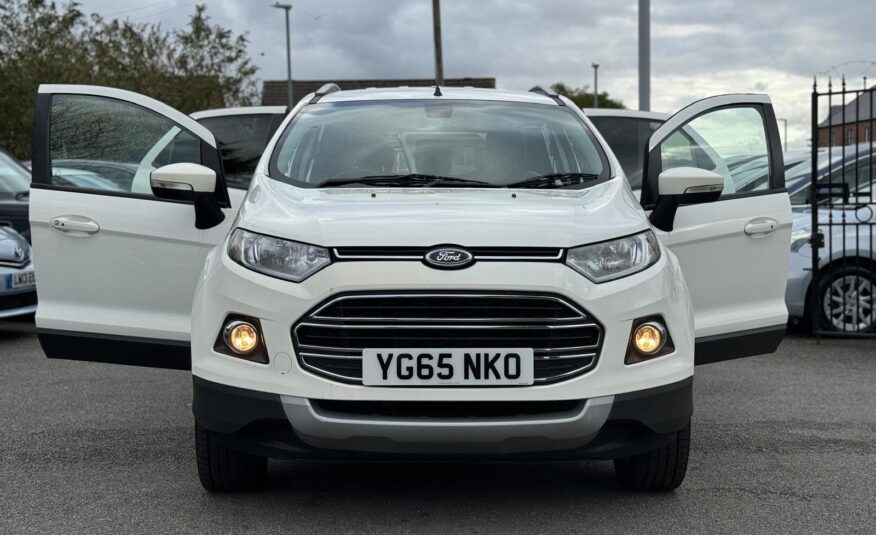 Ford EcoSport 1.0T EcoBoost Titanium 2WD Euro 5 (s/s) 5dr